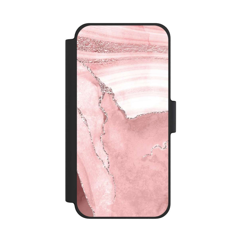 iPhone 12 mini NIVOflip Rêve de jour rose