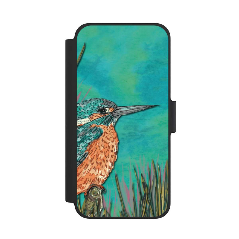 iPhone 12 mini NIVOflip Martin-Pêcheur