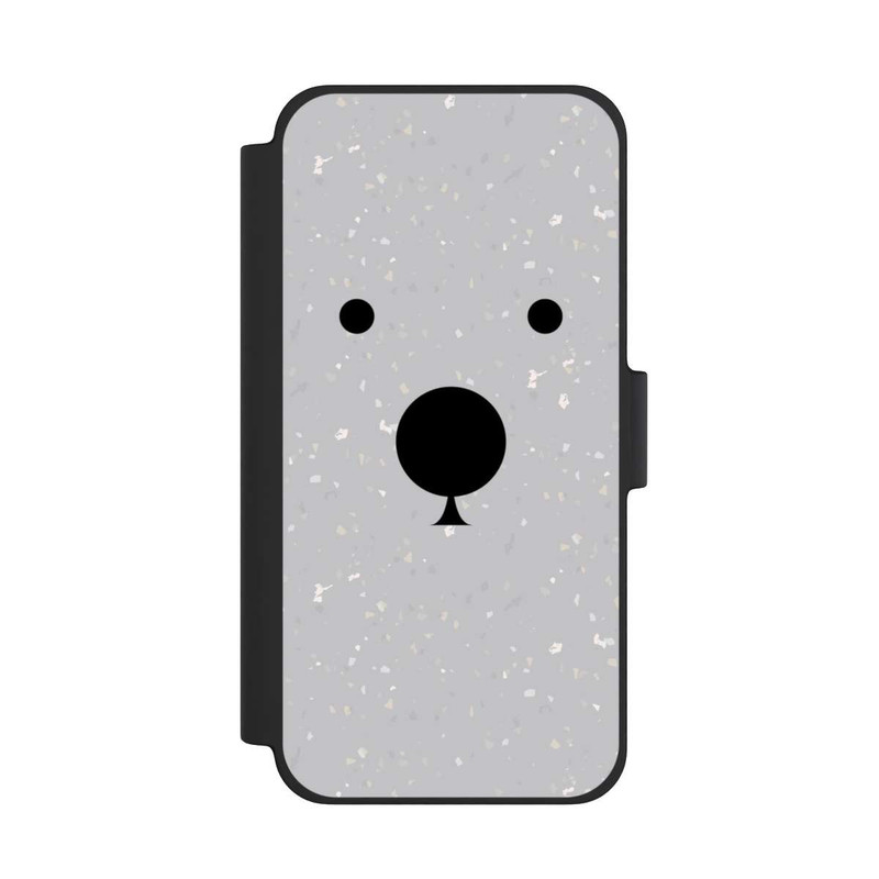 iPhone 12 mini NIVOflip Gros plan sur l'ours
