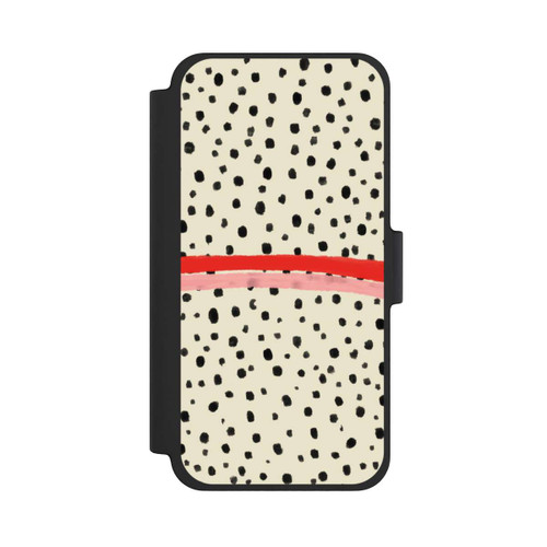 Apple iPhone 12 mini NIVOflip Crazy Life Art 02