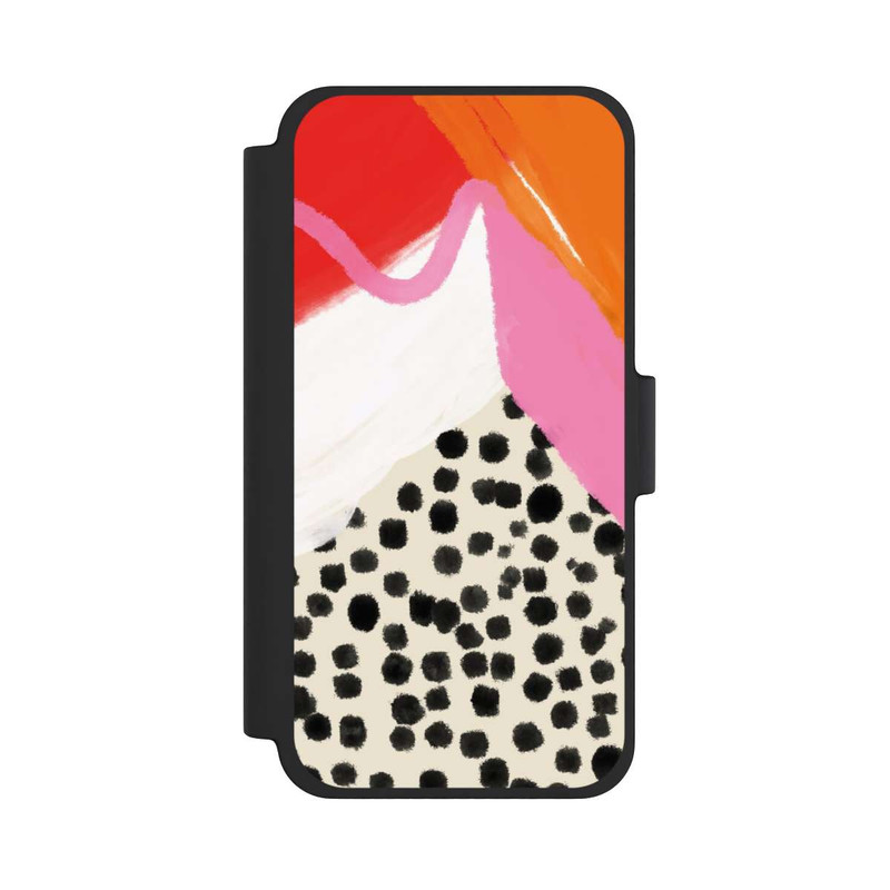 iPhone 12 mini NIVOflip Crazy Life Art 03