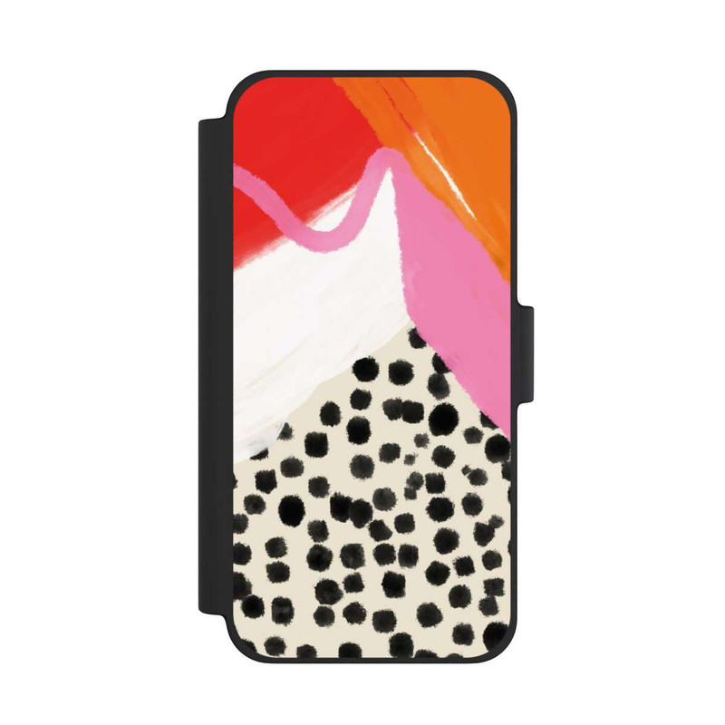 iPhone 12 mini NIVOflip Crazy Life Art 03