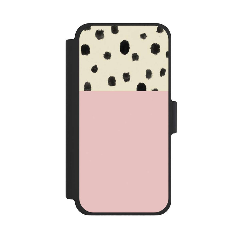 iPhone 12 mini NIVOflip Punkte und Rosa