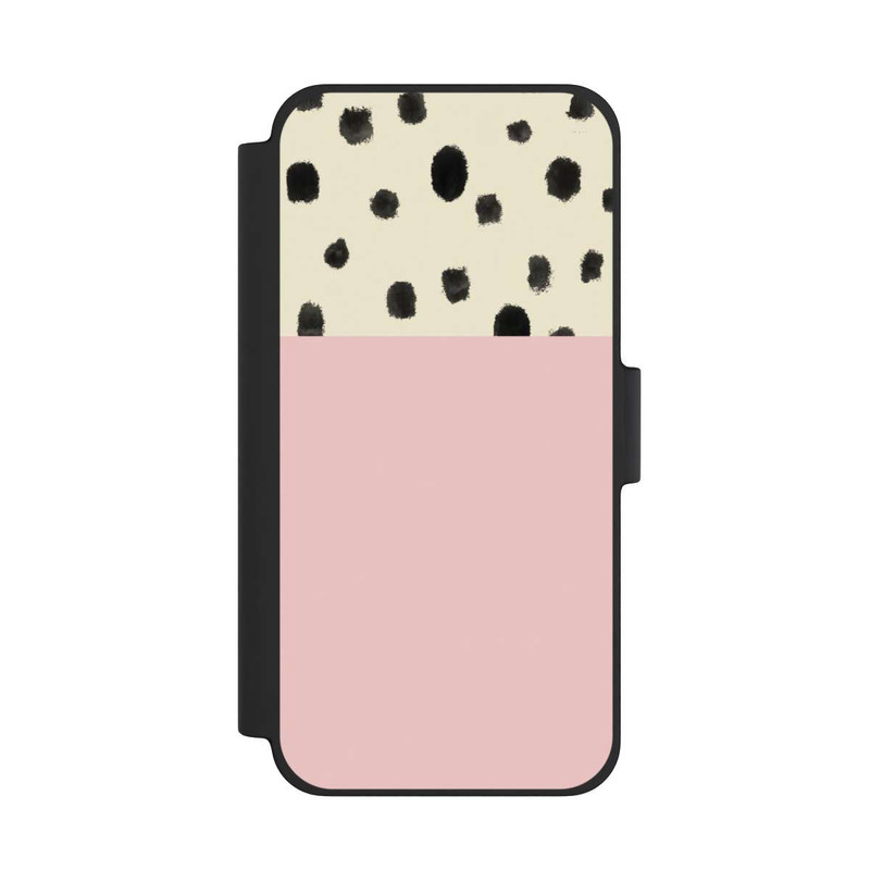 iPhone 12 mini NIVOflip Points et rose