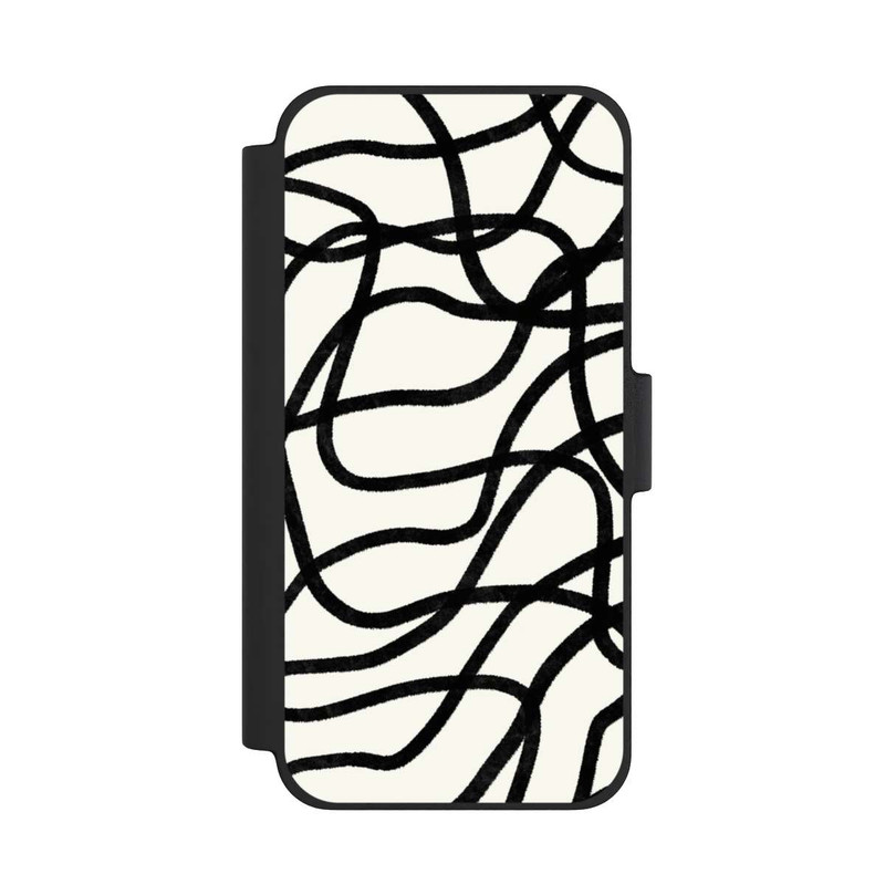 iPhone 12 mini NIVOflip Lignes noires