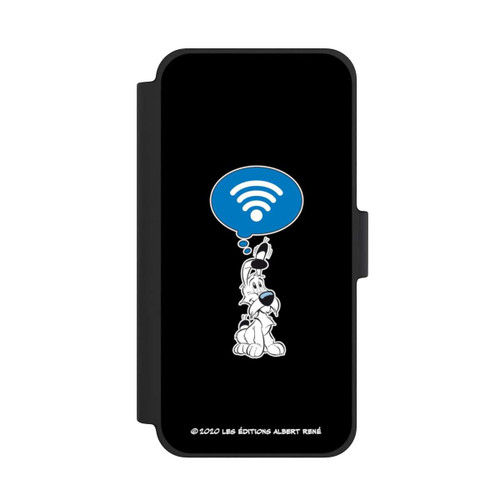 Apple iPhone 12 mini NIVOflip Idéfix WI-FI Sur Fond Noir