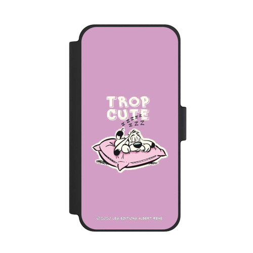 Apple iPhone 12 mini NIVOflip Trop Cute Rose - Idéfix