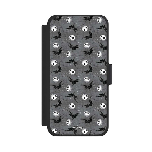Apple iPhone 12 mini NIVOflip Jack Grey Pattern Tim Burtons Nightmare before Christmas