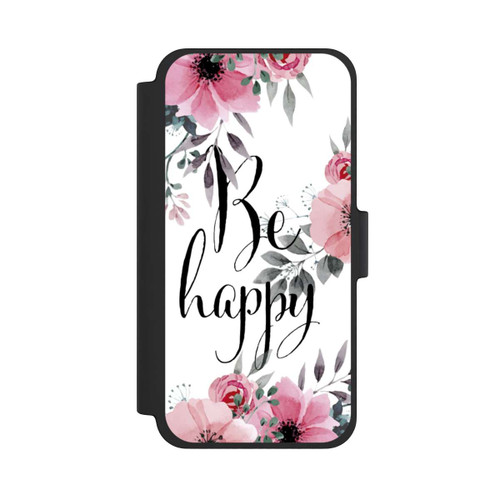 Apple iPhone 12 mini NIVOflip Be Happy Blumen