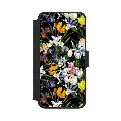 Apple iPhone 12 mini NIVOflip Dark Wildflower Wallpaper
