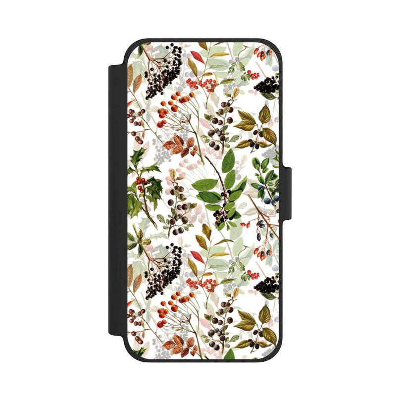 iPhone 12 mini NIVOflip Fleurs de forêt sauvage