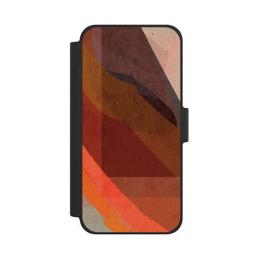Apple iPhone 12 mini NIVOflip Vague rouge rouille