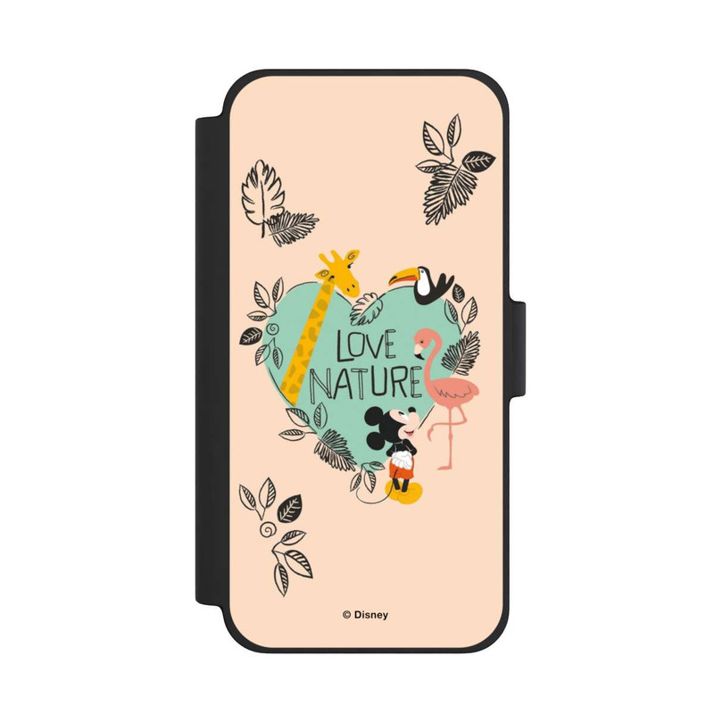 iPhone 12 mini NIVOflip Natur Liebe Micky