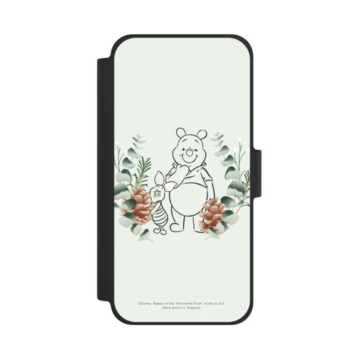 Apple iPhone 12 mini NIVOflip Grüne Liebe Puuh und Ferkel