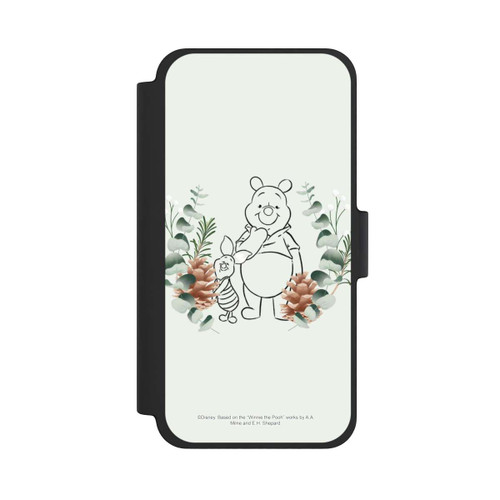Apple iPhone 12 mini NIVOflip Grüne Liebe Puuh und Ferkel