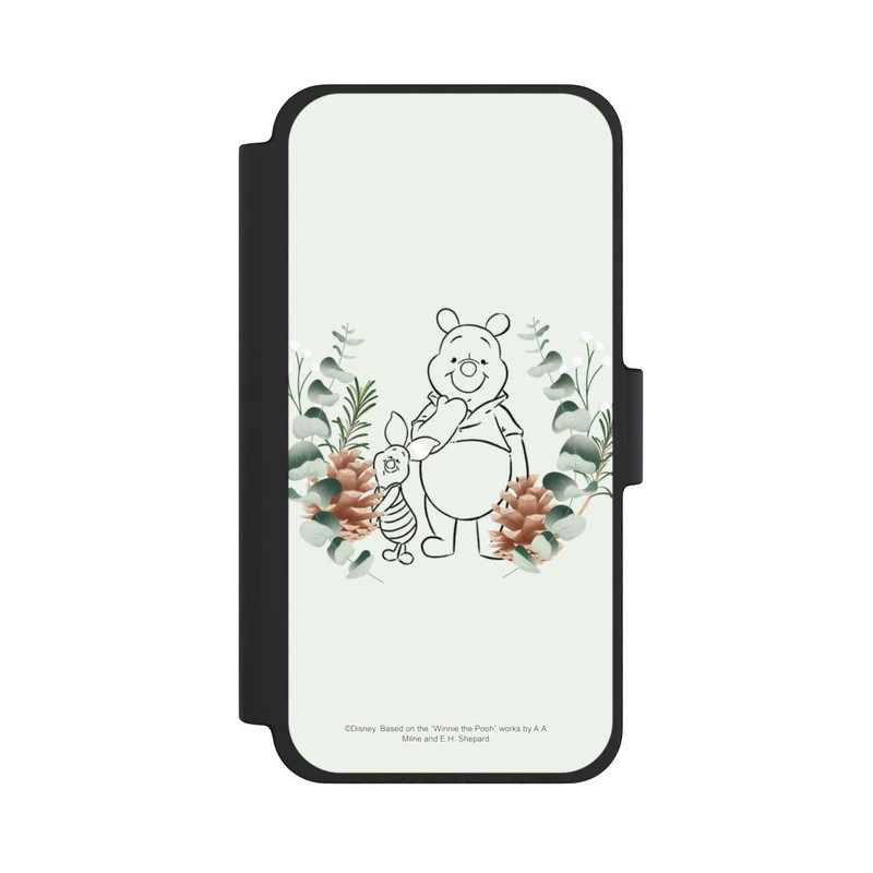 iPhone 12 mini NIVOflip Grüne Liebe Puuh und Ferkel