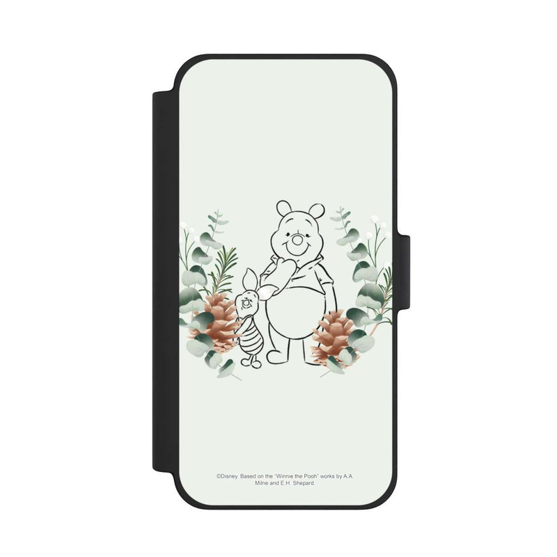 iPhone 12 mini NIVOflip Green Love Ourson et Porcinet