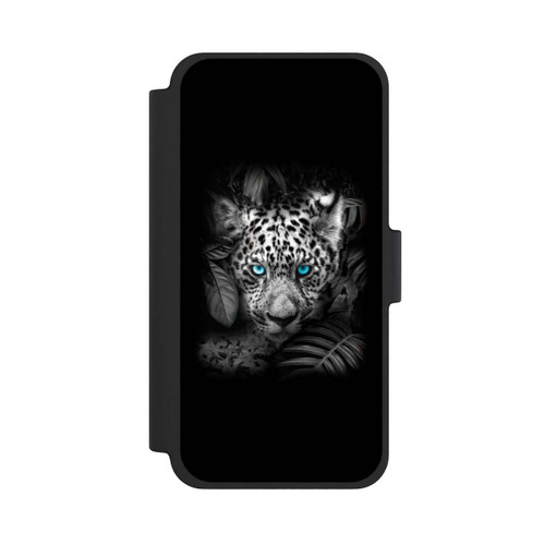 Apple iPhone 12 mini NIVOflip Jaguar Schwarz Dschungel