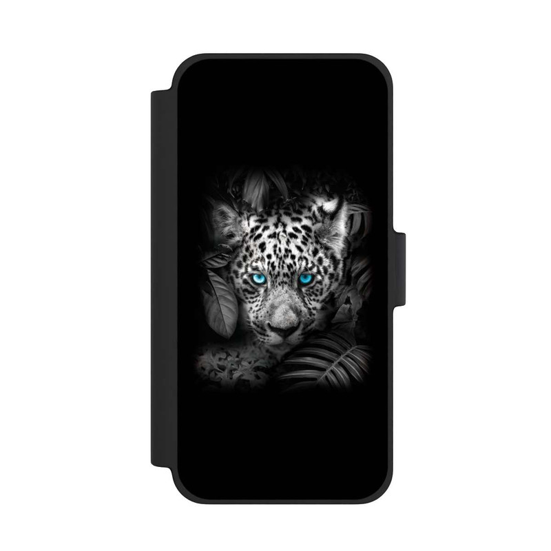 iPhone 12 mini NIVOflip Jaguar Noir Jungle