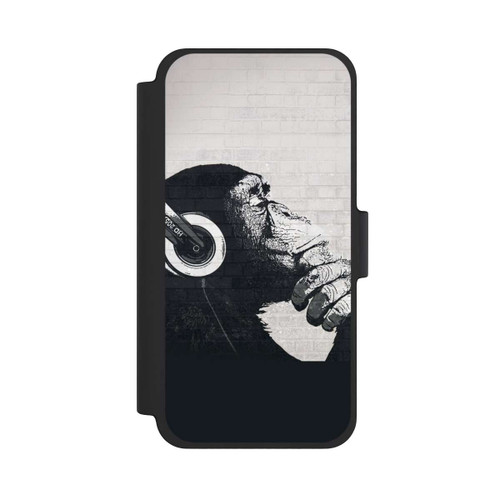 Apple iPhone 12 mini NIVOflip Musiker Affe