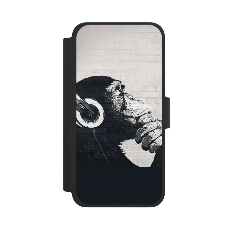 iPhone 12 mini NIVOflip Musiker Affe
