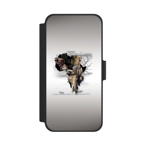 Apple iPhone 12 mini NIVOflip Big Five Africa Animals