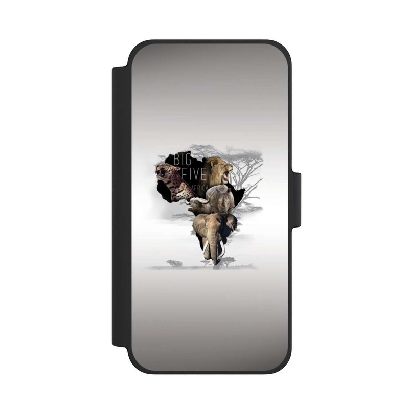 iPhone 12 mini NIVOflip Big Five Africa Animals