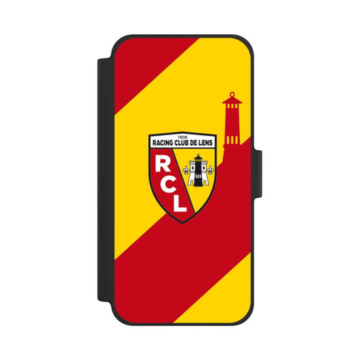 Apple iPhone 12 mini NIVOflip RCL Rouge Jaune