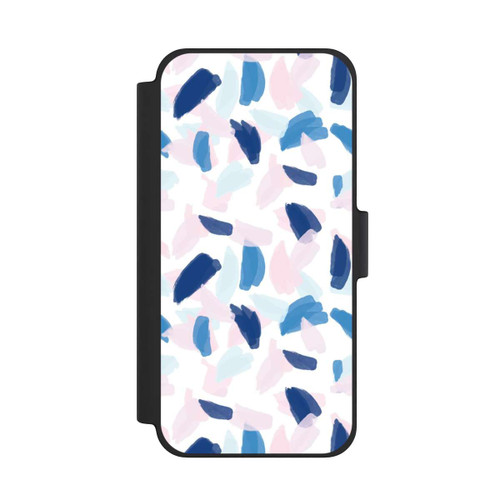 Apple iPhone 12 mini NIVOflip Blue and Pink Paint