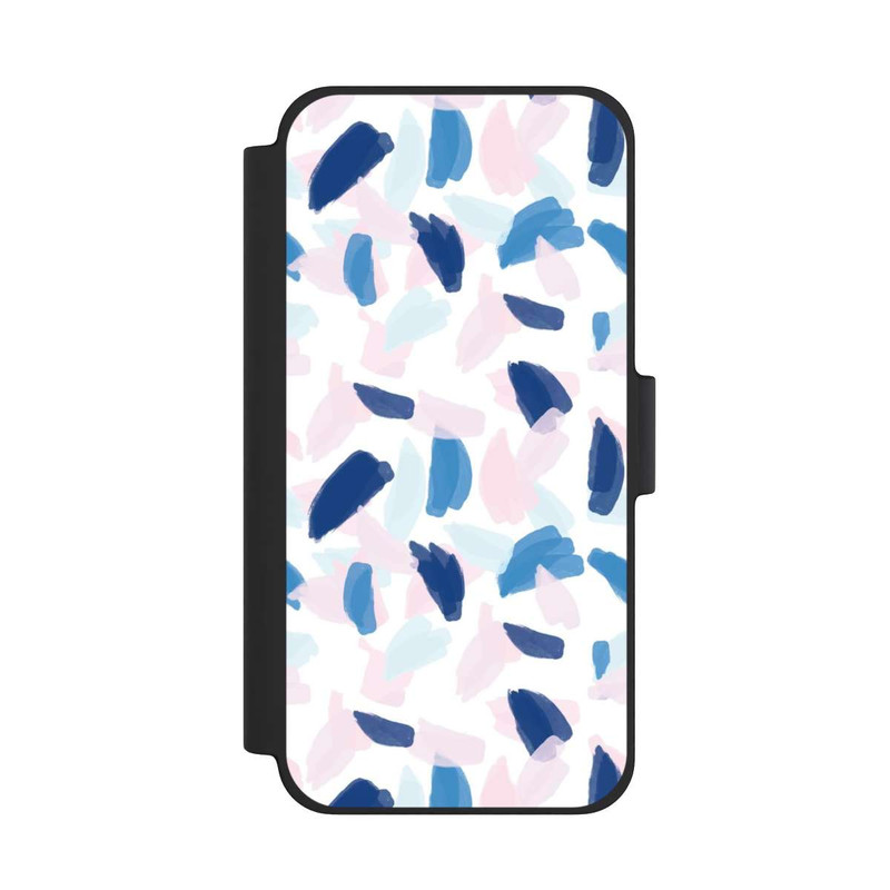 iPhone 12 mini NIVOflip Blue and Pink Paint
