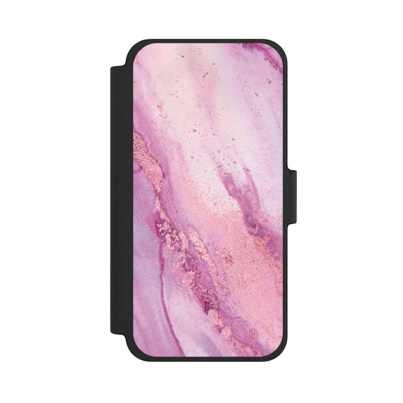 iPhone 12 mini NIVOflip Purple Marble Wall Ink