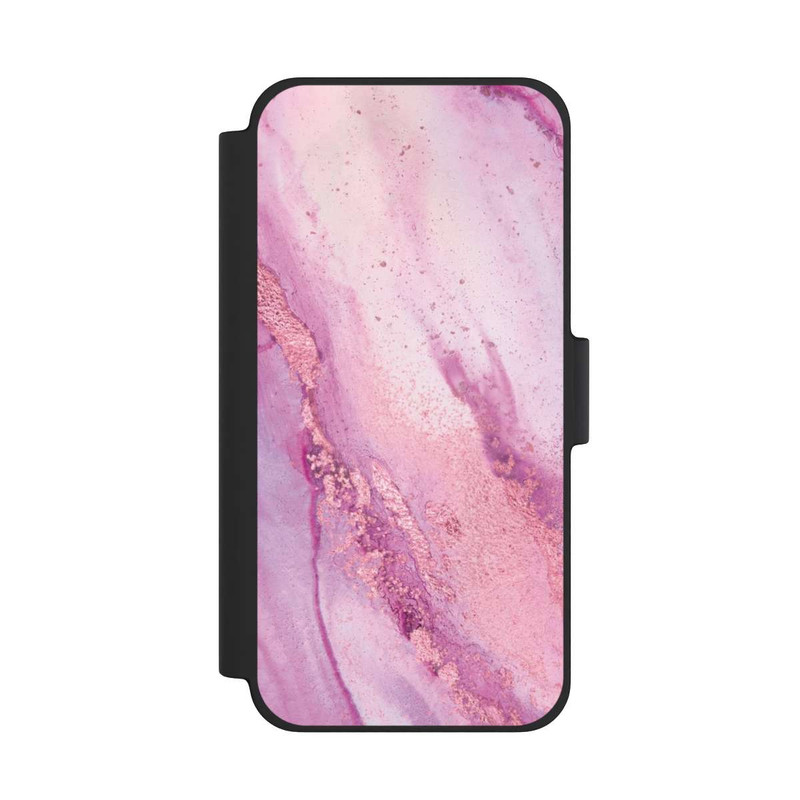 iPhone 12 mini NIVOflip Encre murale en marbre violet