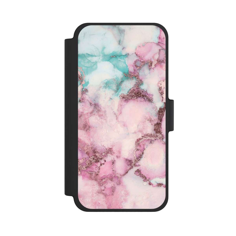 iPhone 12 mini NIVOflip Pink Swirl Ink