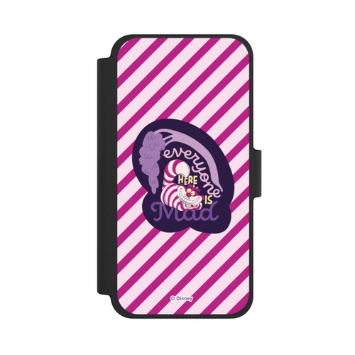 Apple iPhone 12 mini NIVOflip We Are All Mad Here Stripe