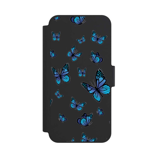 Apple iPhone 12 mini NIVOflip Schmetterlingmuster Transparent