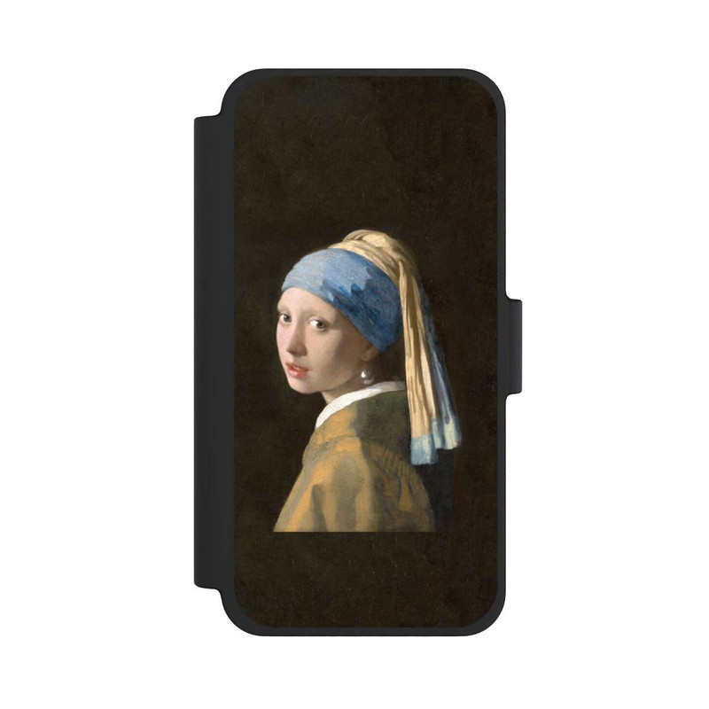 iPhone 12 mini NIVOflip Das Mädchen mit dem Perlenohrring von Johannes Vermeer