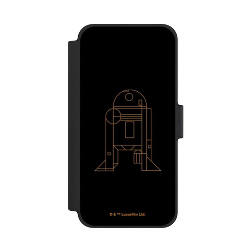 Apple iPhone 12 mini NIVOflip R2D2 Dessin au trait