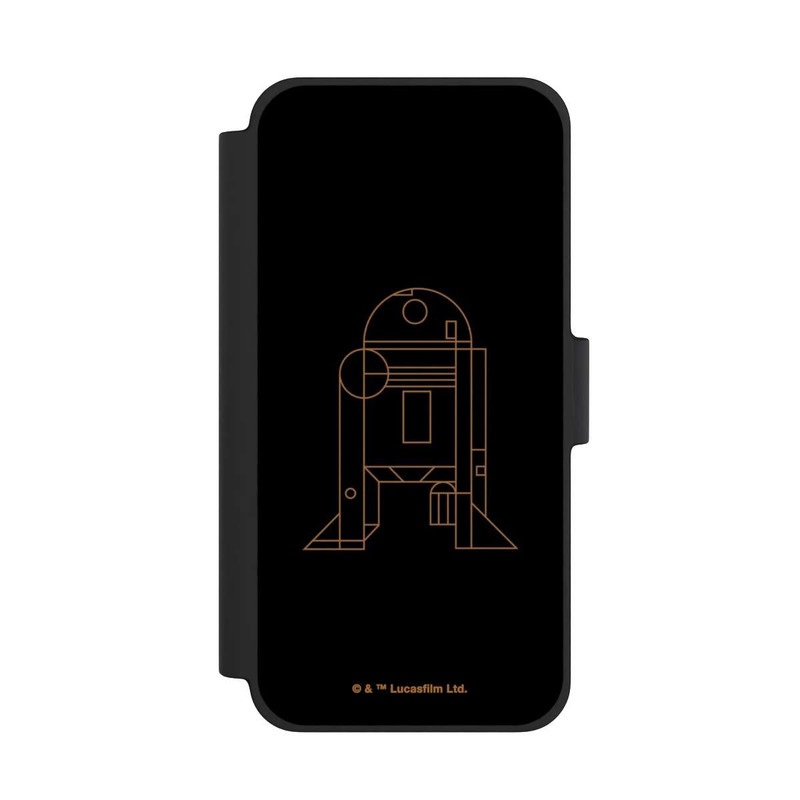iPhone 12 mini NIVOflip R2D2 Dessin au trait