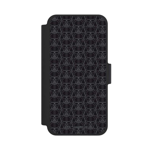 Apple iPhone 12 mini NIVOflip Darth Vader Line Art