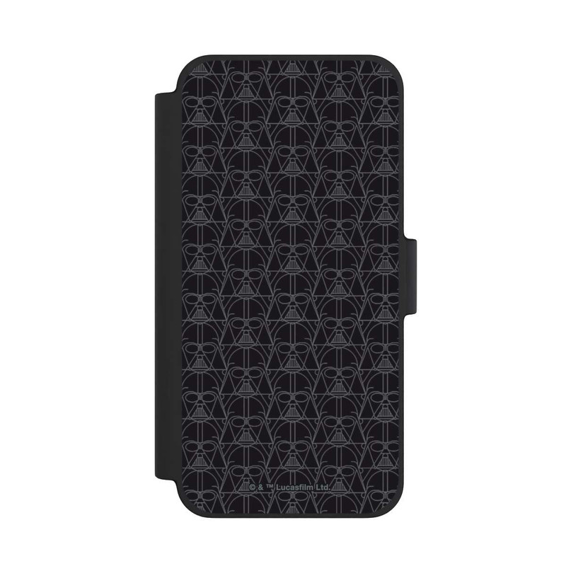 iPhone 12 mini NIVOflip Darth Vader Line Art