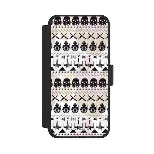 Apple iPhone 12 mini NIVOflip Star Wars Icon Pattern