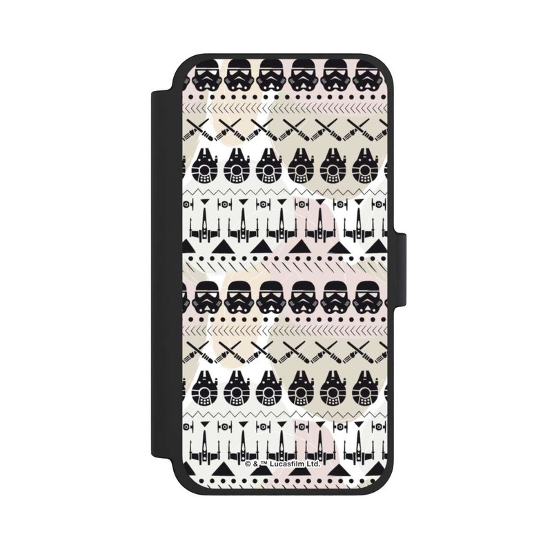 iPhone 12 mini NIVOflip Star Wars Icon Pattern