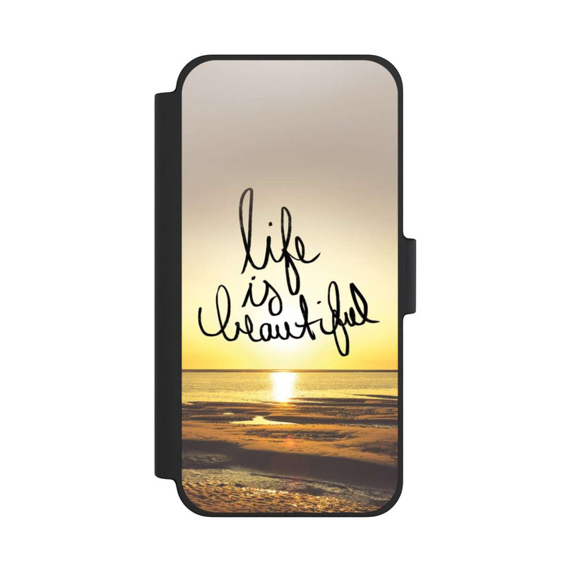 iPhone 12 mini NIVOflip Life Is Beautiful