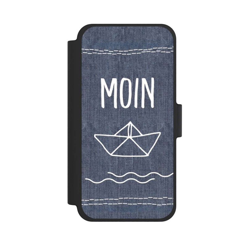 iPhone 12 mini NIVOflip Moin Schiff Denim