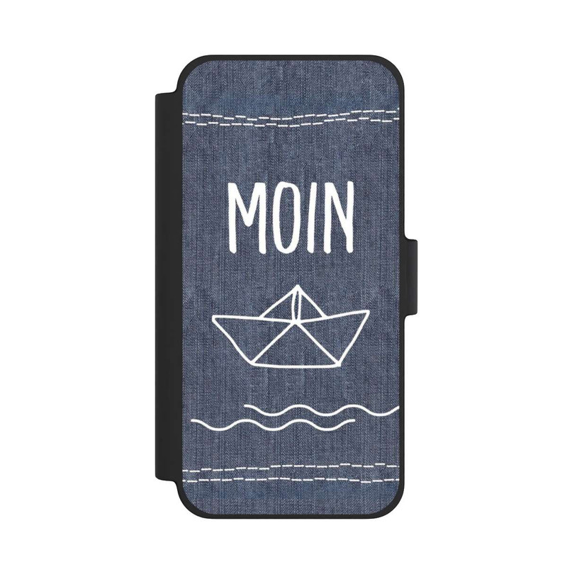 iPhone 12 mini NIVOflip Moin Schiff Denim