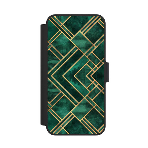 Apple iPhone 12 mini NIVOflip Green Blocks