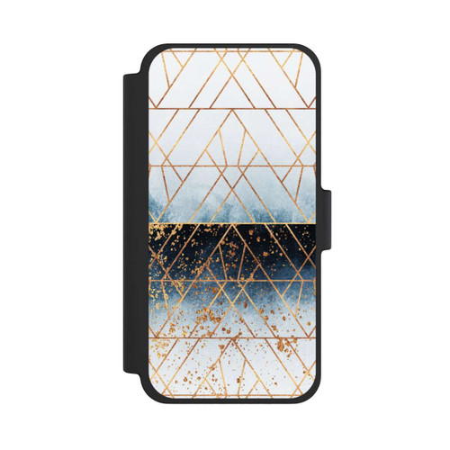 Apple iPhone 12 mini NIVOflip Winter Blue Geo