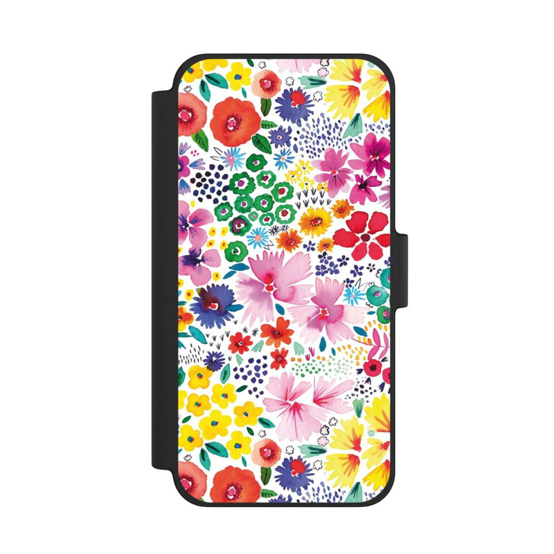 iPhone 12 mini NIVOflip Petites fleurs printanières astucieuses