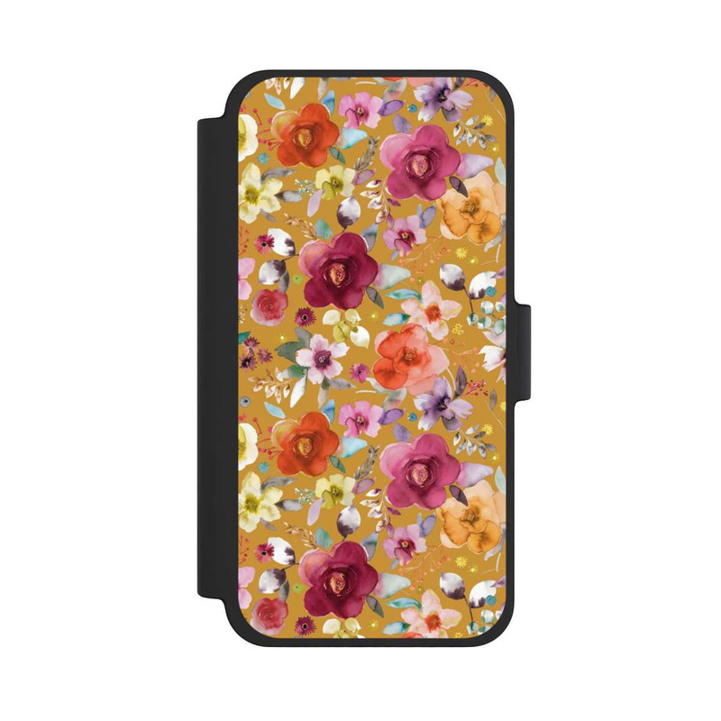 iPhone 12 mini NIVOflip Frühlingsblumensträuße