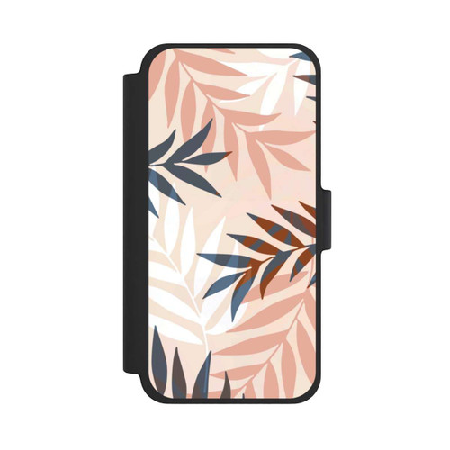 Apple iPhone 12 mini NIVOflip Pastell Palmen Thema
